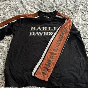 Vintage 1903-2008 105 Years Harley Davidson Motorcycles Sweatshirt